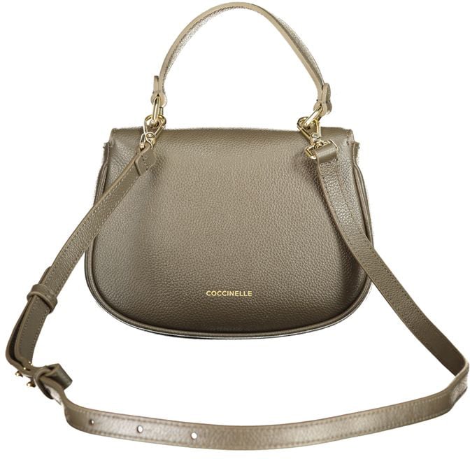 Coccinelle Brown Leather Handbag