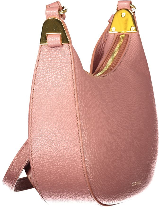 Coccinelle Pink Leather Handbag