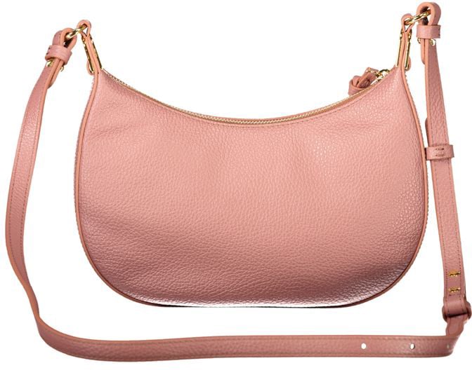 Coccinelle Pink Leather Handbag