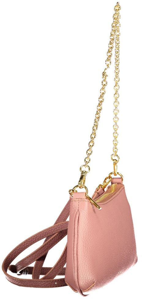 Coccinelle Pink Leather Handbag