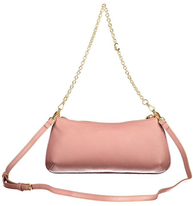 Coccinelle Pink Leather Handbag