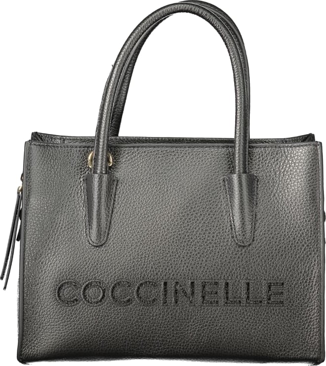 Coccinelle Nero Leather Women Bag