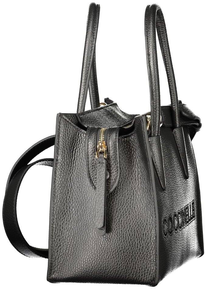 Coccinelle Nero Leather Women Bag