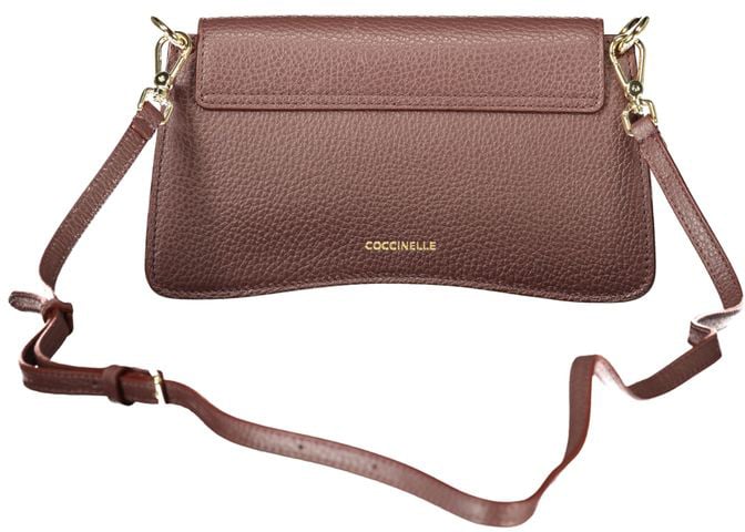 Coccinelle Brown Leather Women Bag