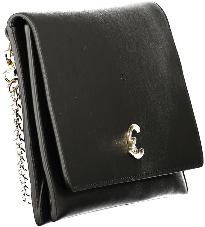 Coccinelle Nero Leather Women's Bag