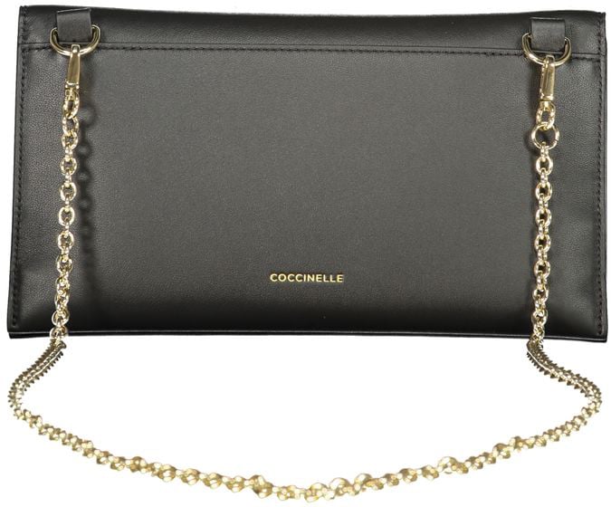 Coccinelle Nero Leather Women's Bag