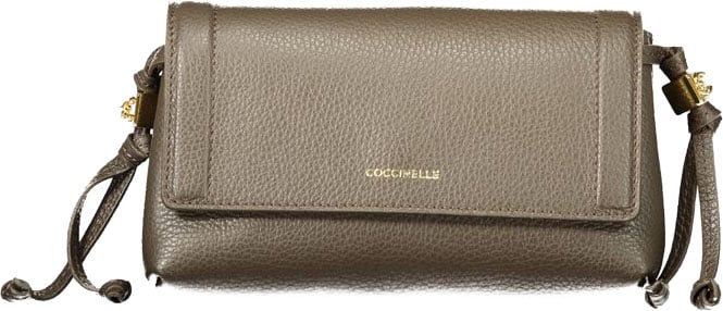Coccinelle Brown Leather Women's Bag