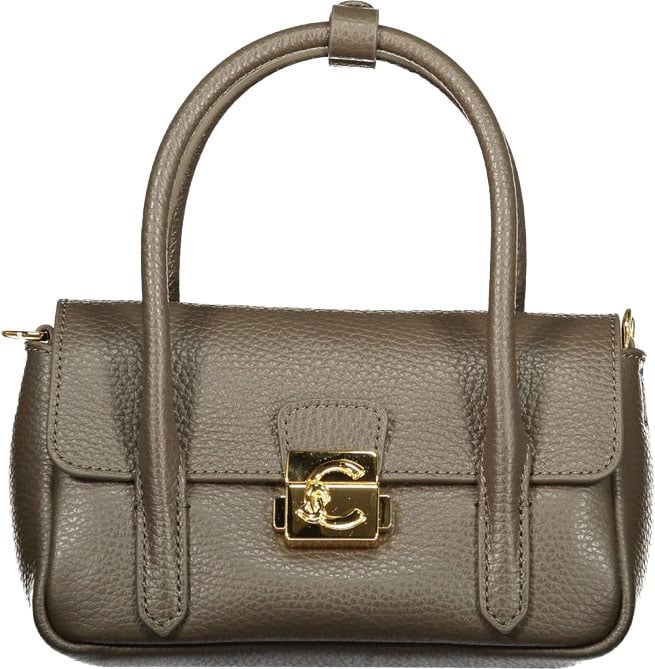 Coccinelle Brown Leather Handbag