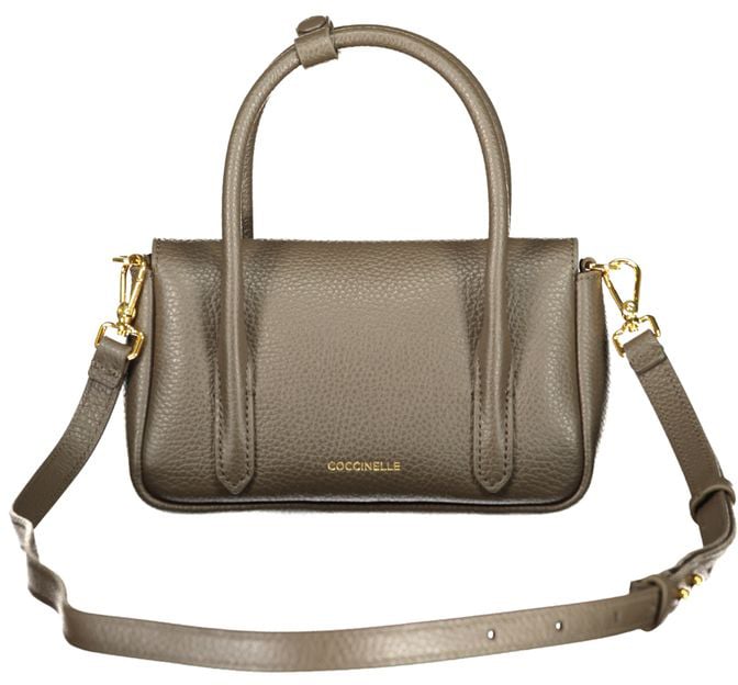 Coccinelle Brown Leather Handbag