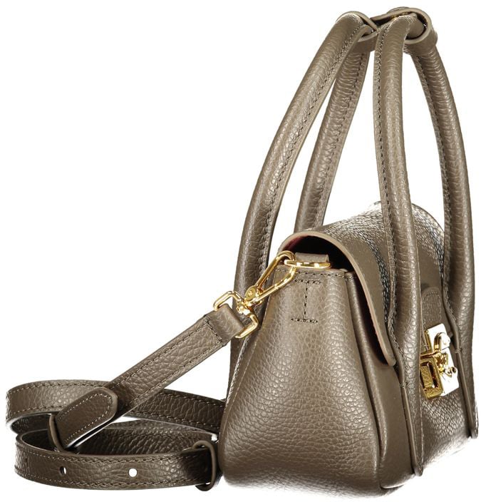 Coccinelle Brown Leather Handbag