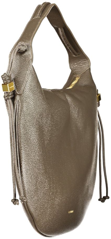 Coccinelle Brown Leather Handbag