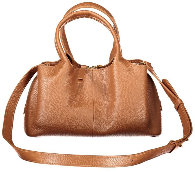 Coccinelle Brown Leather Womens Bag