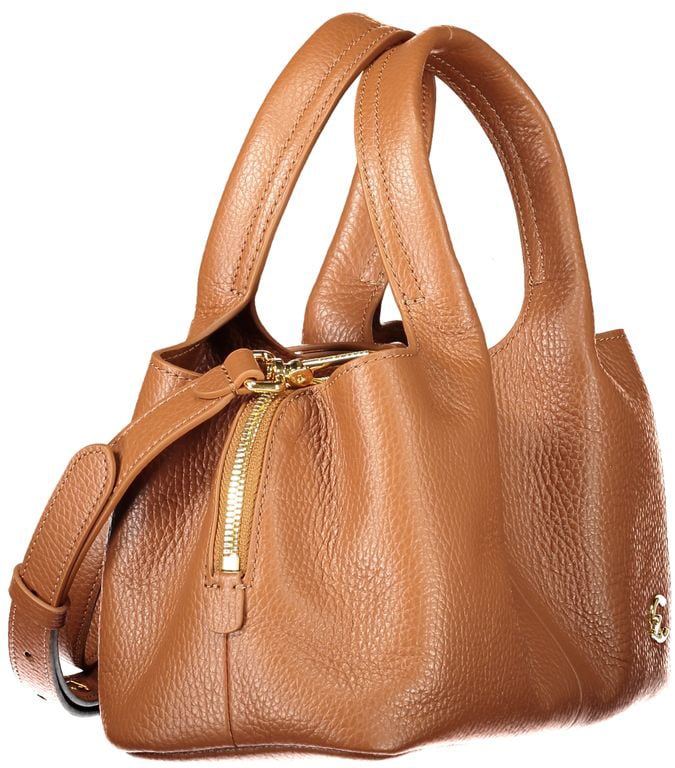Coccinelle Brown Leather Womens Bag