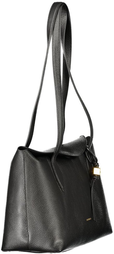 Coccinelle Black Leather Women's Bag
