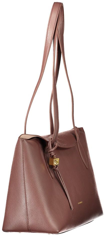 Coccinelle Brown Leather Womens Bag