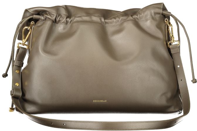 Coccinelle Brown Leather Handbag