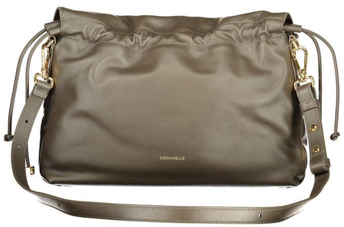 Coccinelle Brown Leather Women's Bag