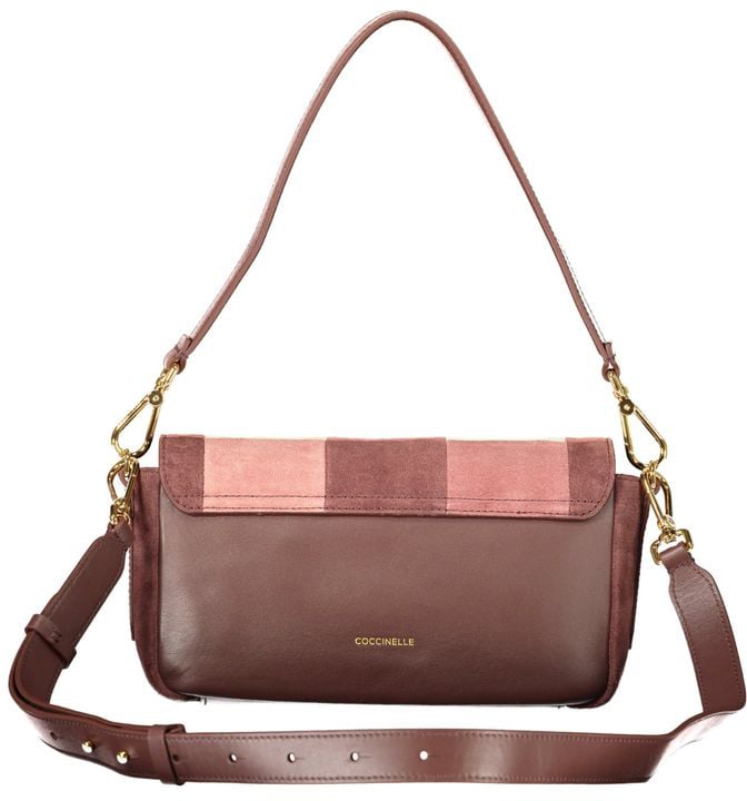 Coccinelle Pink Leather Women's Bag