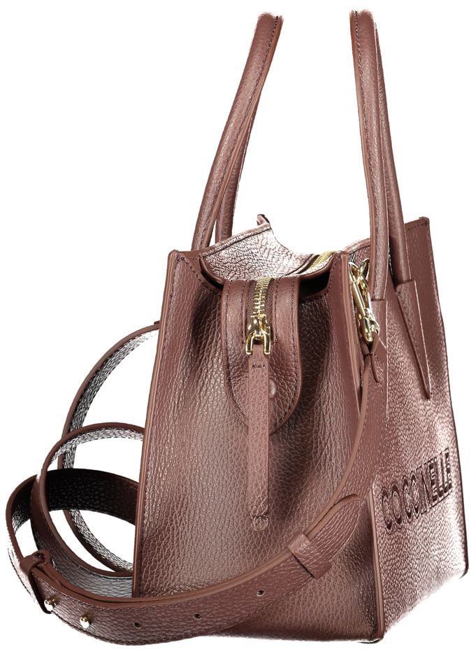 Coccinelle Brown Leather Women's Bag
