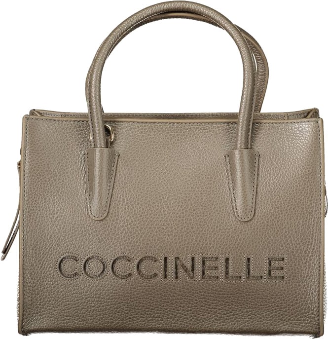 Coccinelle Brown Leather Women Bag