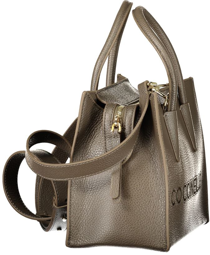 Coccinelle Brown Leather Women Bag