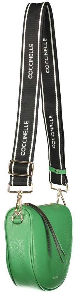 Coccinelle Green Leather Handbag