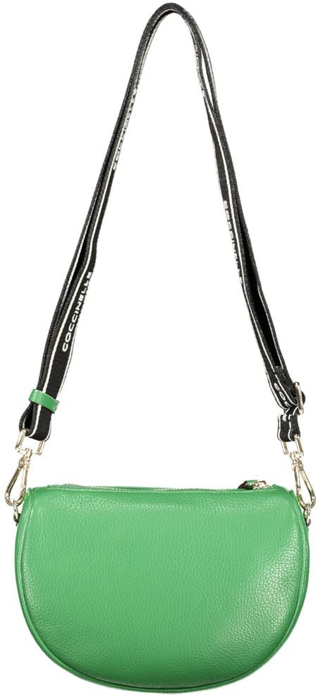 Coccinelle Green Leather Handbag