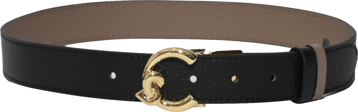 Belts Noir/W.Taupe