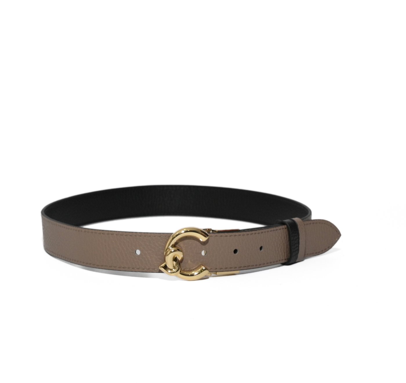 Belts Noir/W.Taupe