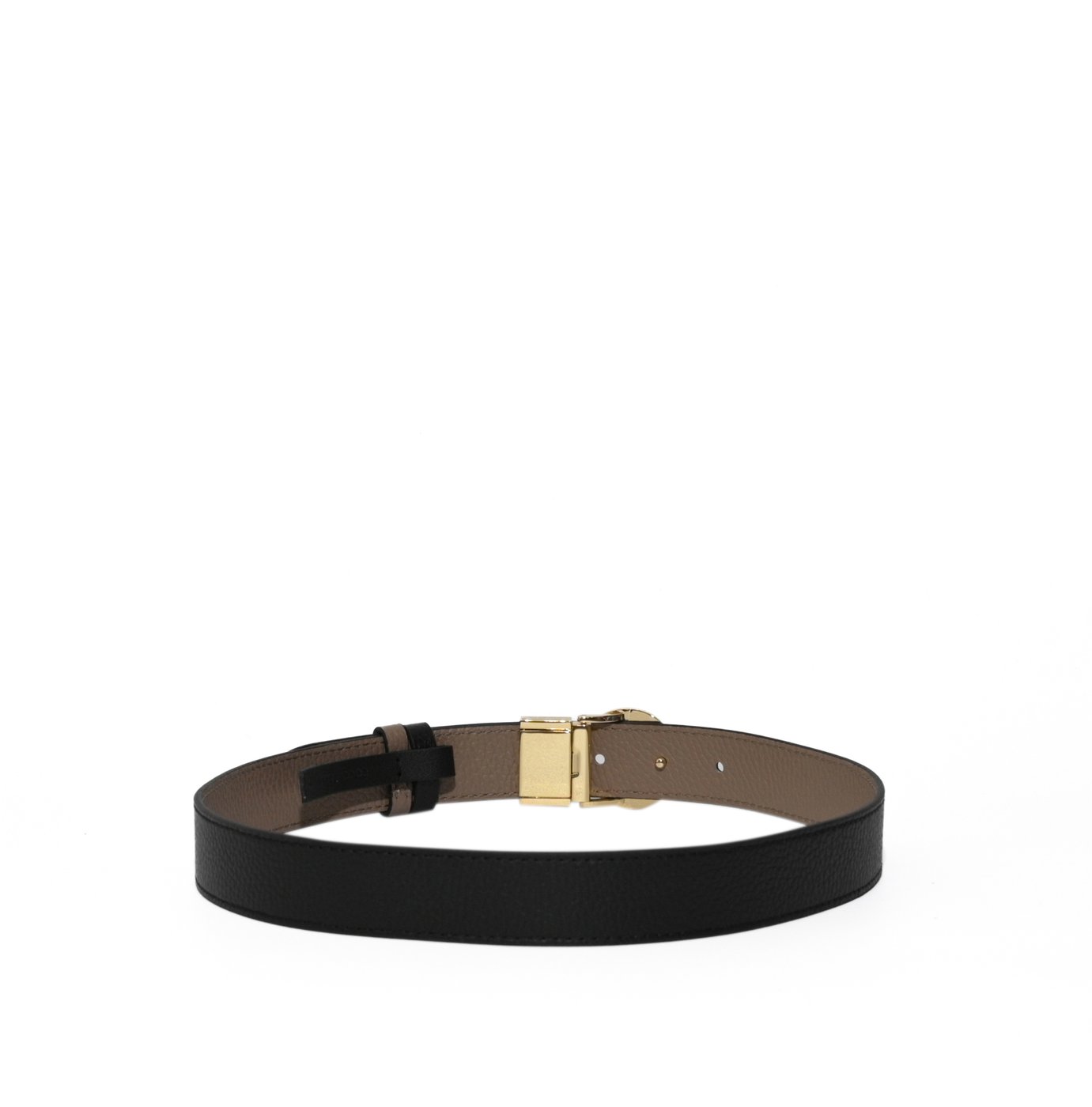 Belts Noir/W.Taupe
