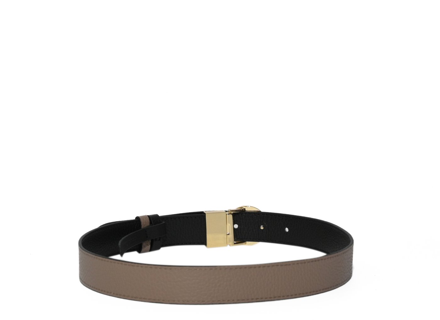 Belts Noir/W.Taupe