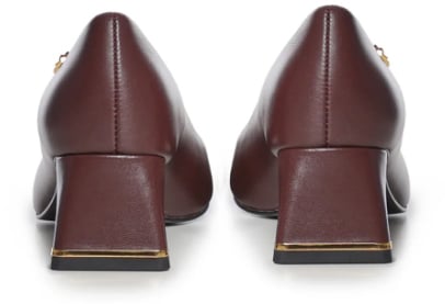 With Heel Bordeaux