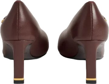With Heel Bordeaux