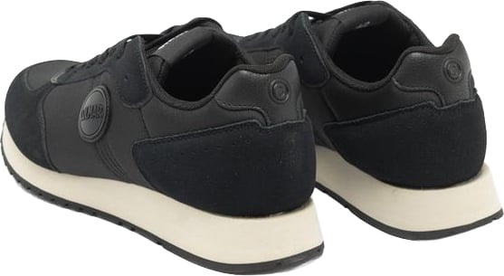 Colmar Red Nylon Athletic Sneakers
