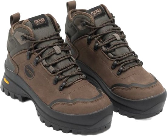 Colmar Bicolor Leather Ankle Boots