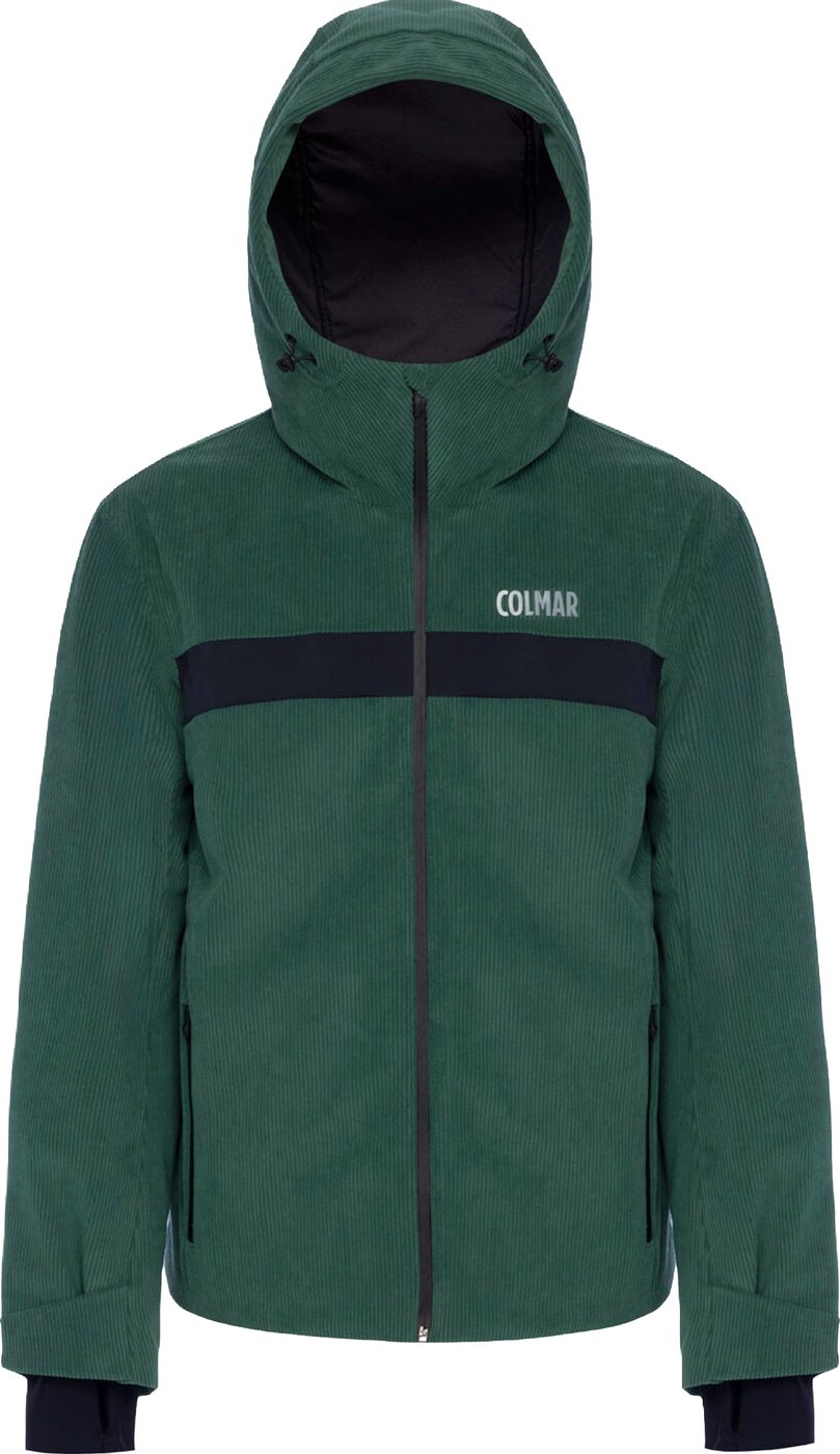 Coats Hunter Green-Black