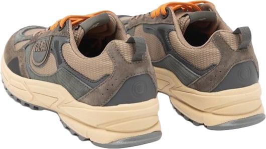 Colmar Brown Polyester Athletic Sneakers
