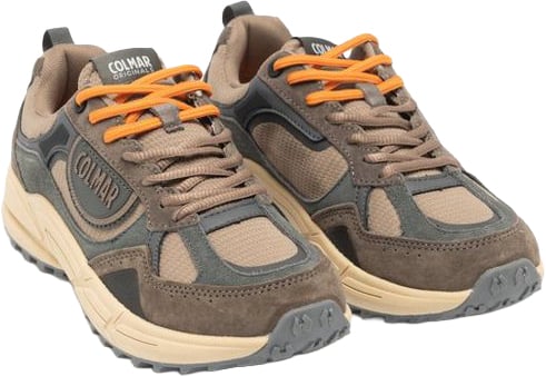 Colmar Brown Polyester Athletic Sneakers