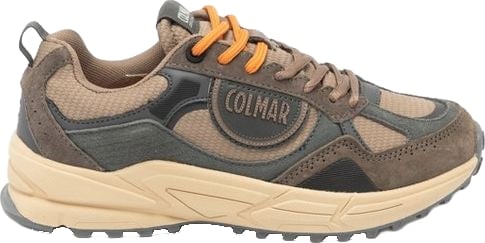 Colmar Brown Polyester Athletic Sneakers