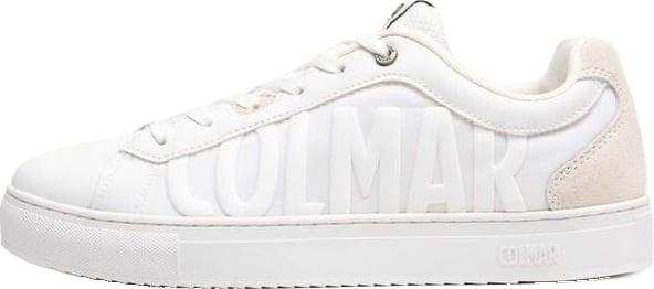 Colmar White Nylon Low Top Sneakers