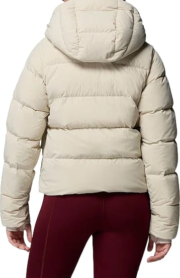 Columbia Amaze Hooded Puffer Jacket Dames Beige