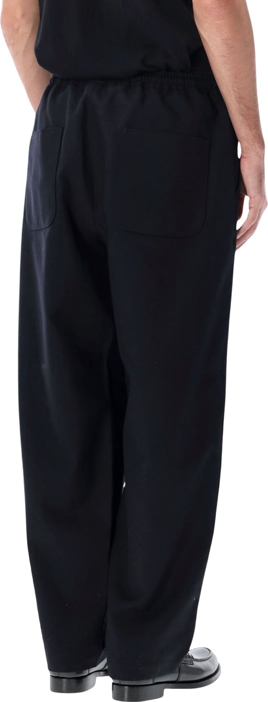 Jogging Wool Pant Blu