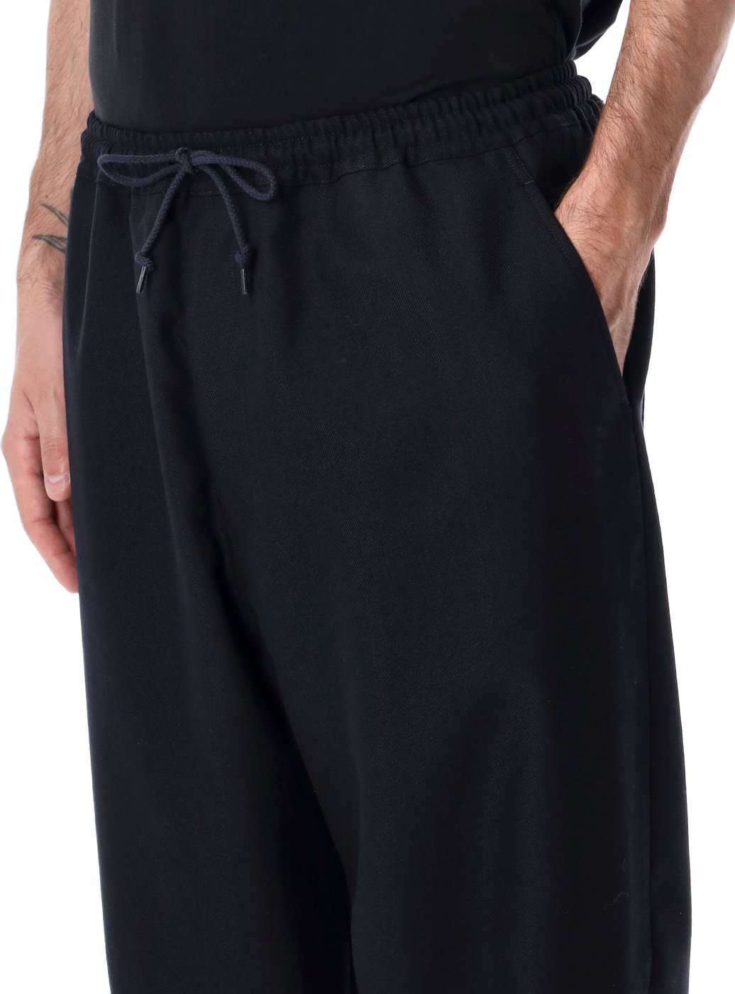 Jogging Wool Pant Blu