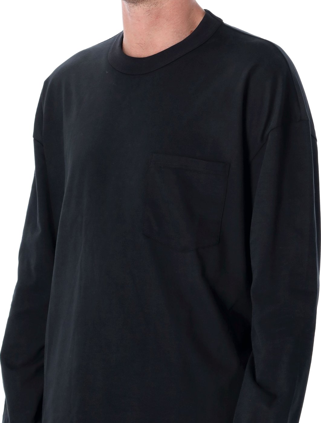 Over L/S Tee Nero