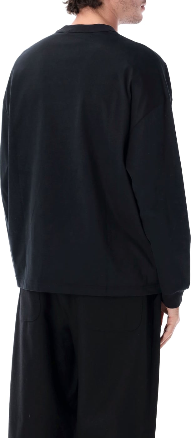 Over L/S Tee Nero