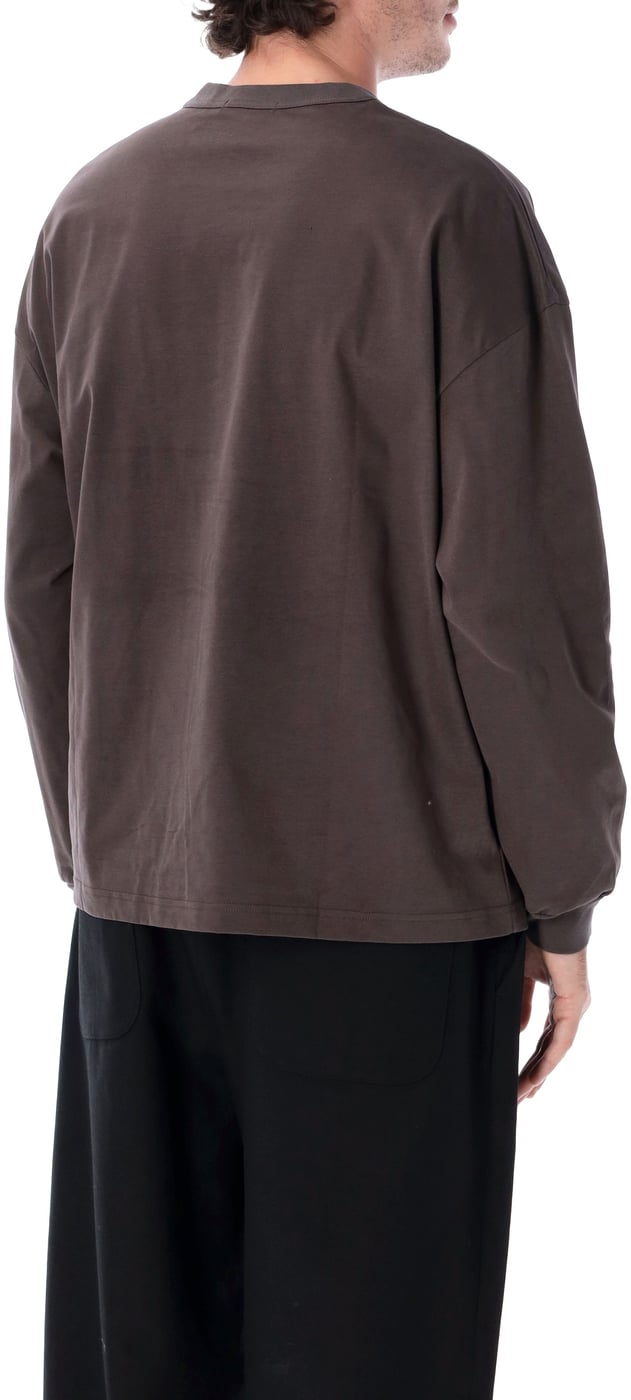 Over L/S Tee Mocha