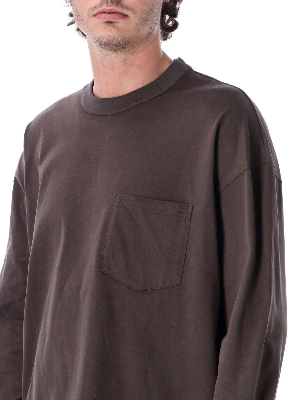 Over L/S Tee Mocha