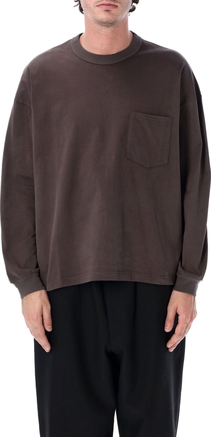 Over L/S Tee Mocha