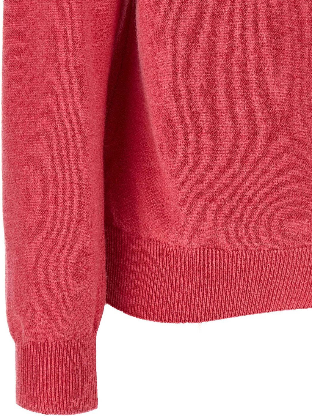 Comme Des Garçons Play Multicolor Wool Cardigan