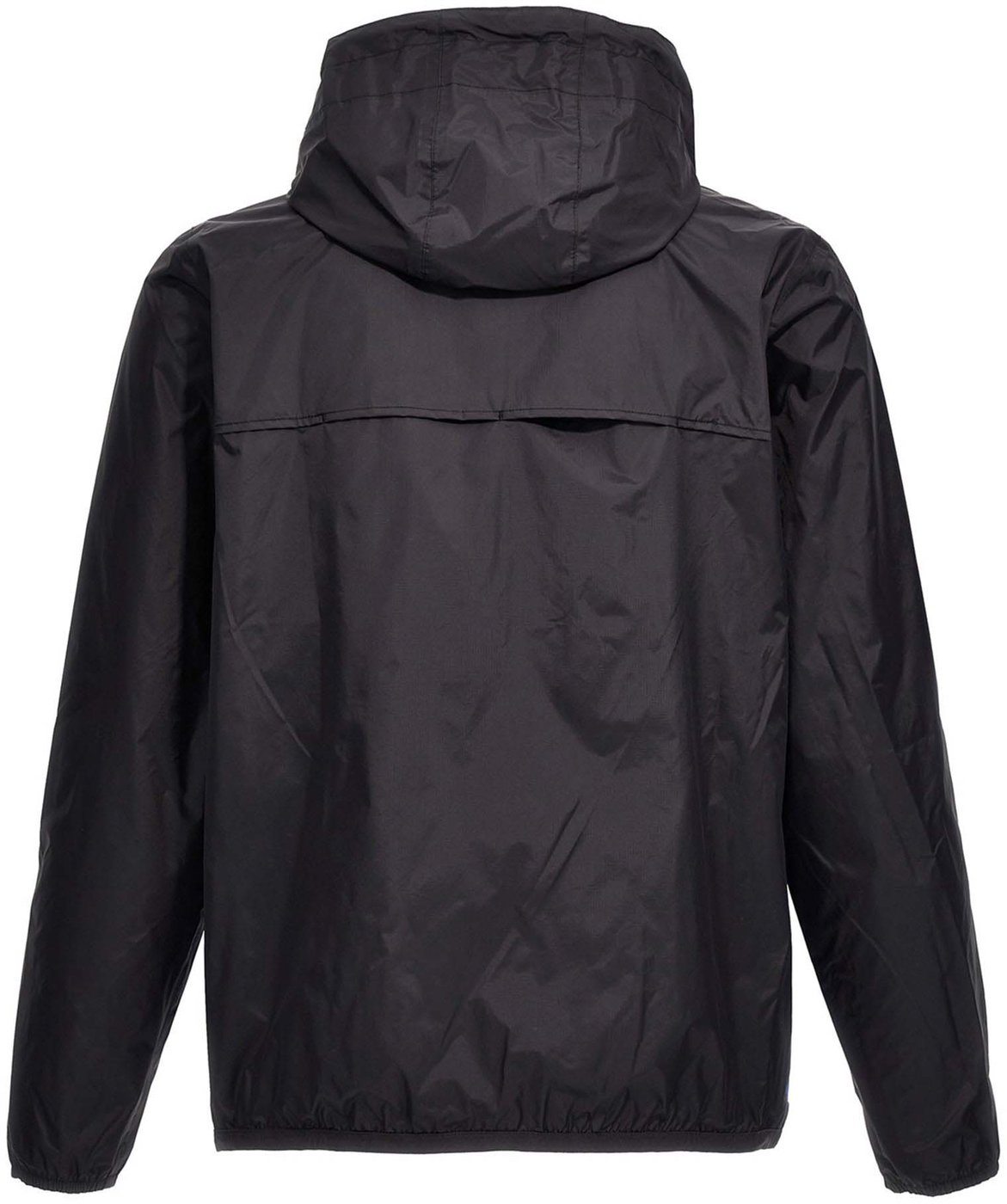 Comme Des Garçons Play Blue Nylon Shell Jacket